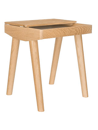 House by John Lewis Bow Side Table with Removable Tray