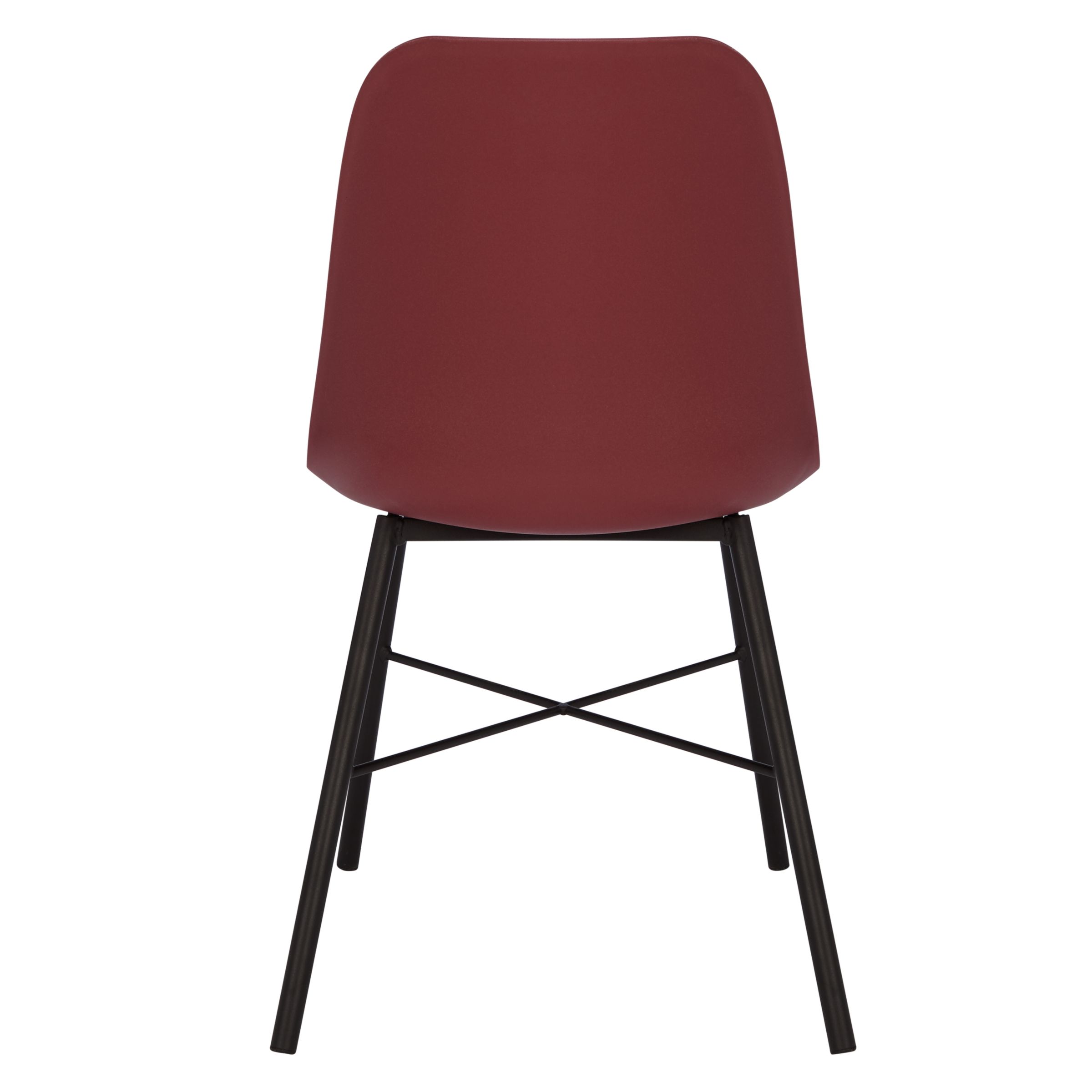 House By John Lewis Whistler Dining Chair Burgundy