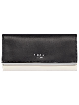 Fiorelli Addison Large Dropdown Purse, Monochrome