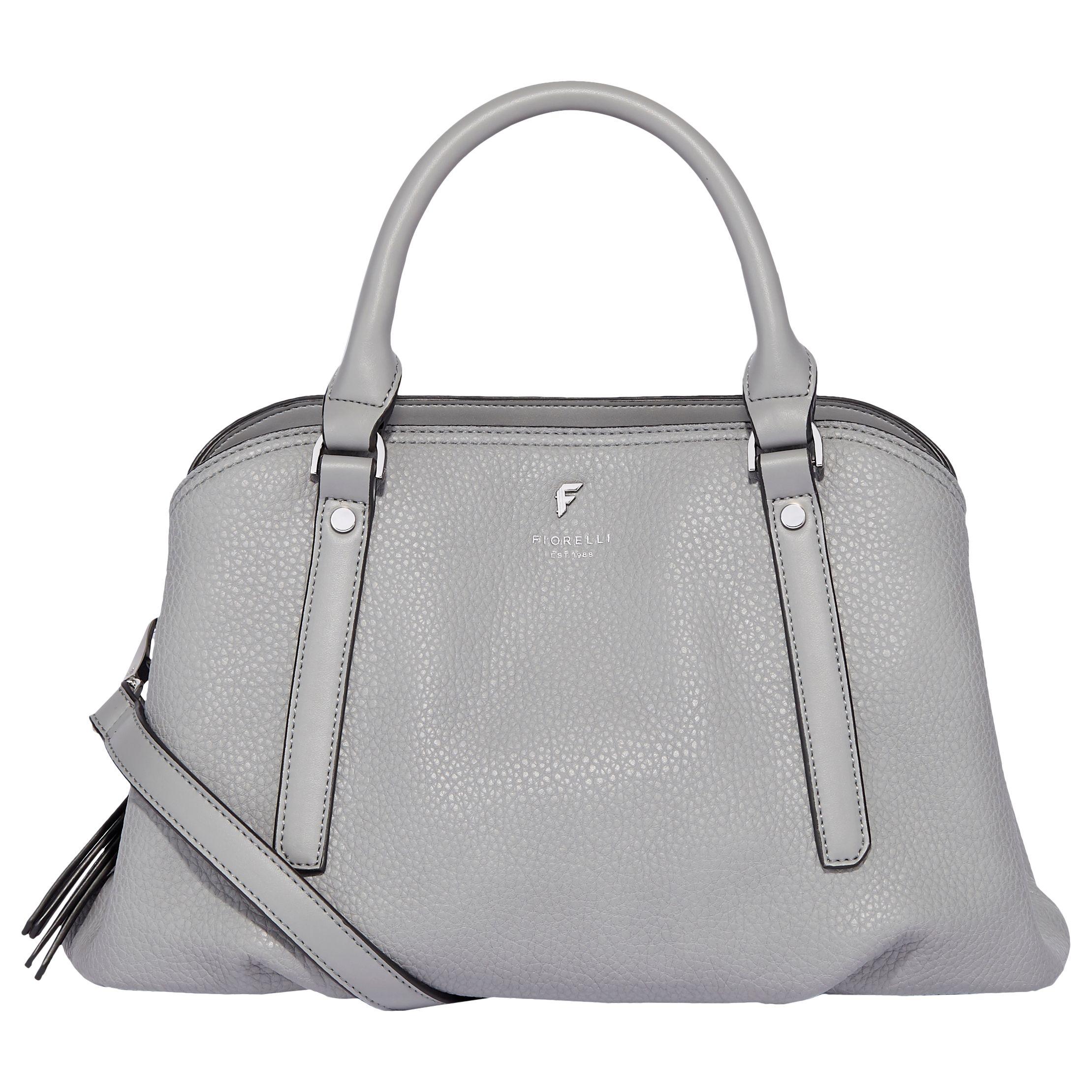 fiorelli grey handbag