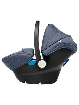 Silver Cross Simplicity Group 0+ Baby Car Seat, Midnight