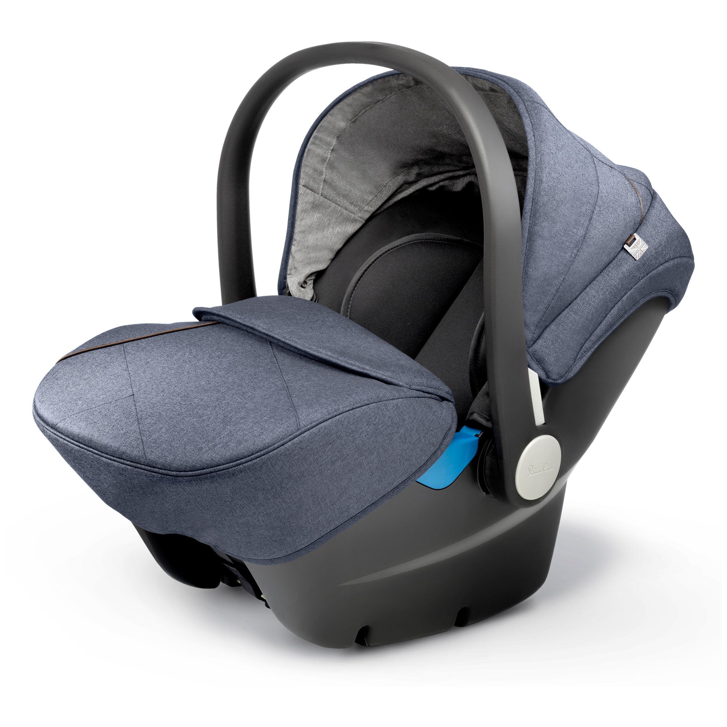 Silver Cross Simplicity Group 0+ Baby Car Seat, Midnight at John Lewis ...