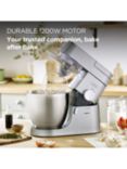 Kenwood KVL4100S Chef XL Stand Mixer. Silver
