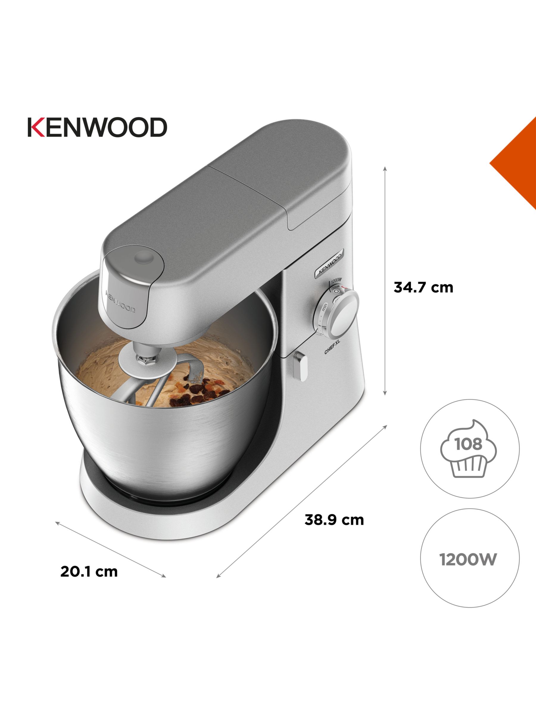 This is how you expand your Kenwood stand mixer - Coolblue