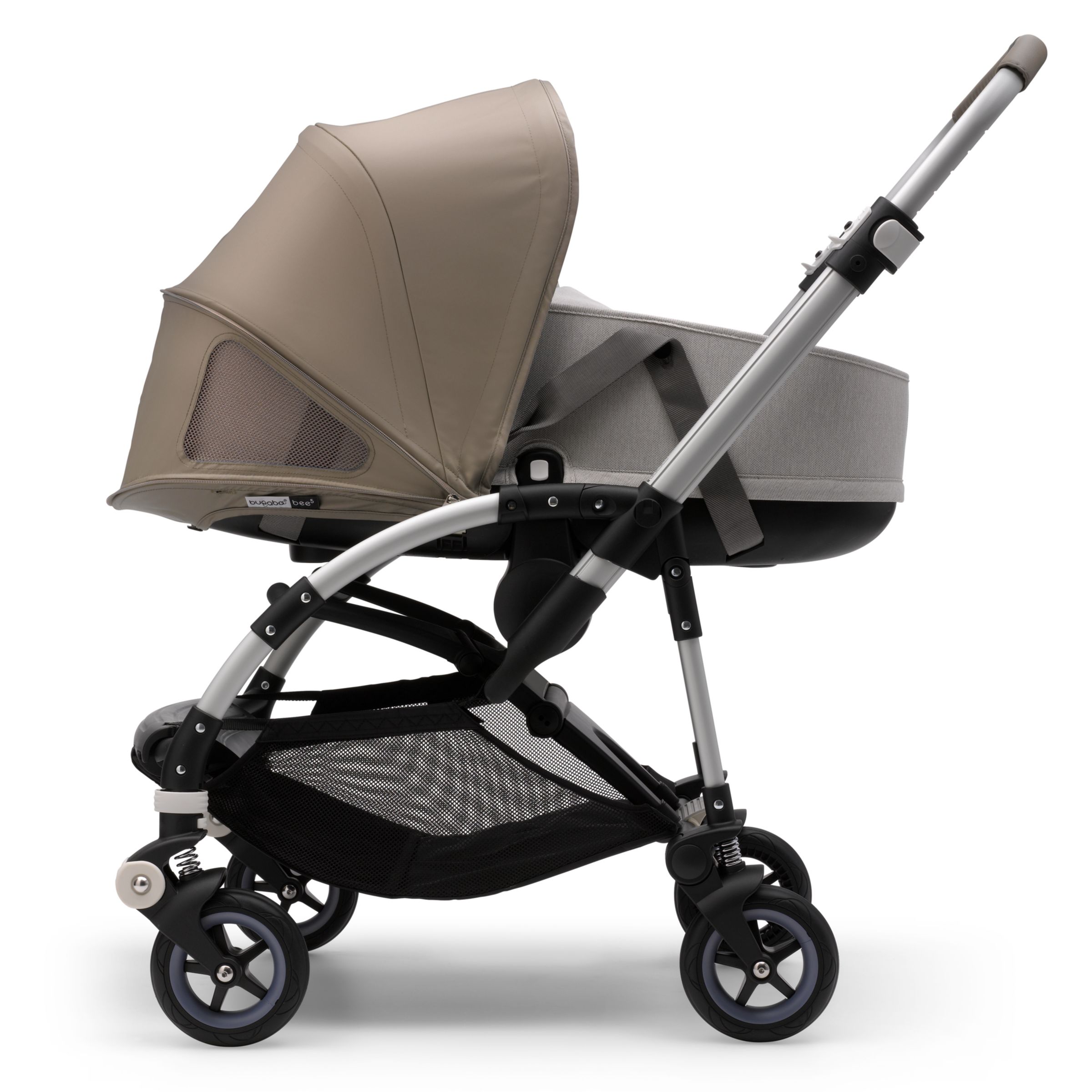 Bugaboo Bee 5 Tone Carrycot Fabric Pack at John Lewis & Partners