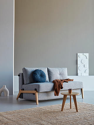 Innovation Living Cubed 140 Sofa Bed, Twist Granite