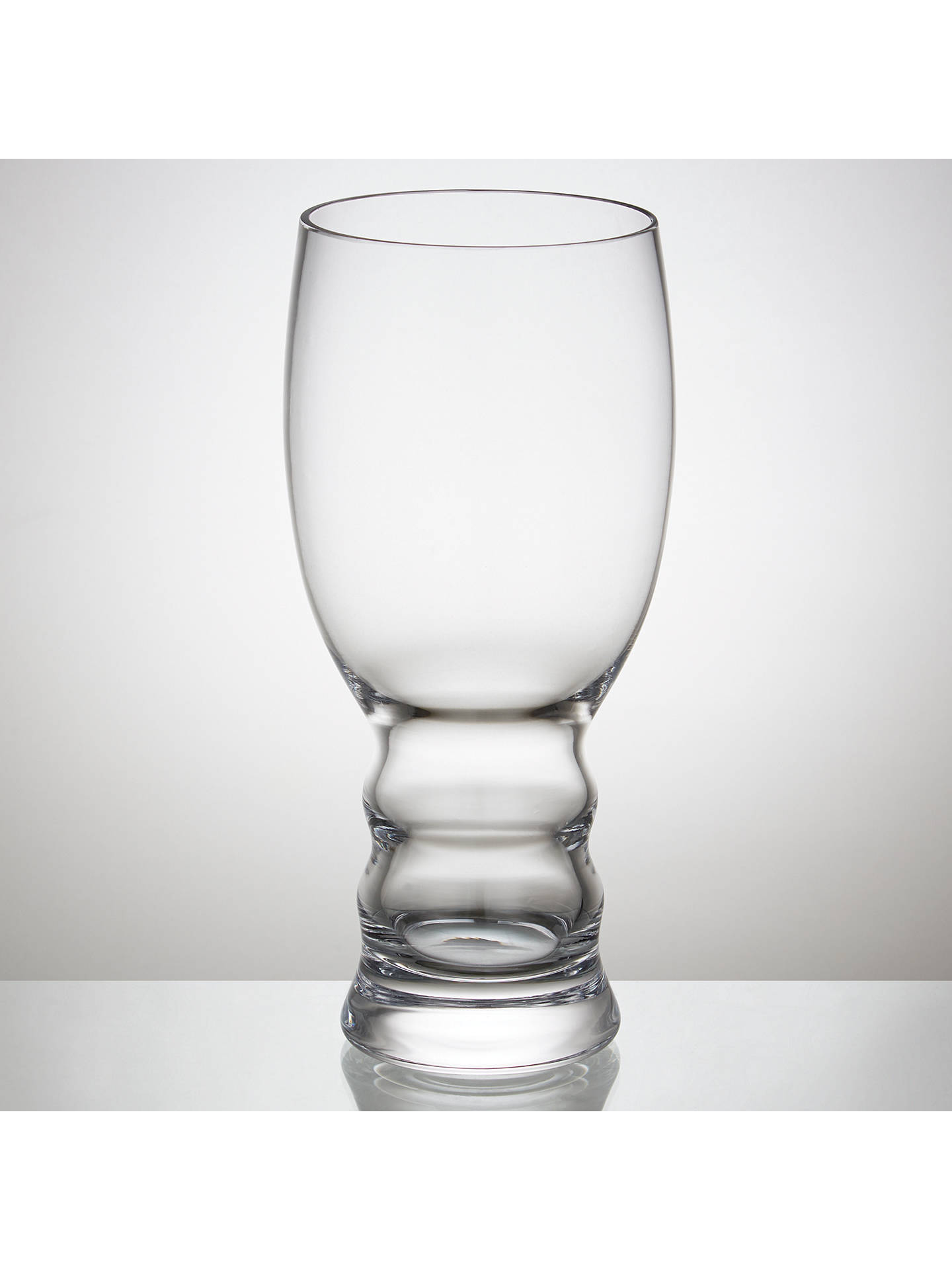 Dartington cider glass