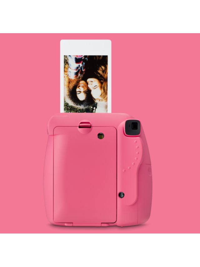 Cámara instantánea Fujifilm Instax Mini 9 flamingo pink