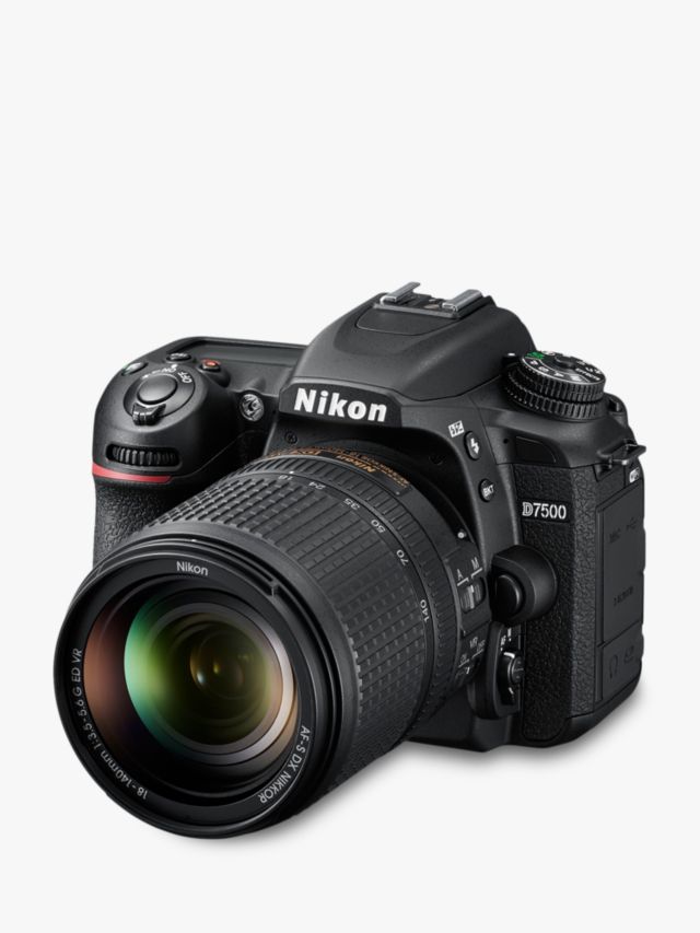 Shop Nikon D7500 DSLR & 18-140mm At Camera Centre UK