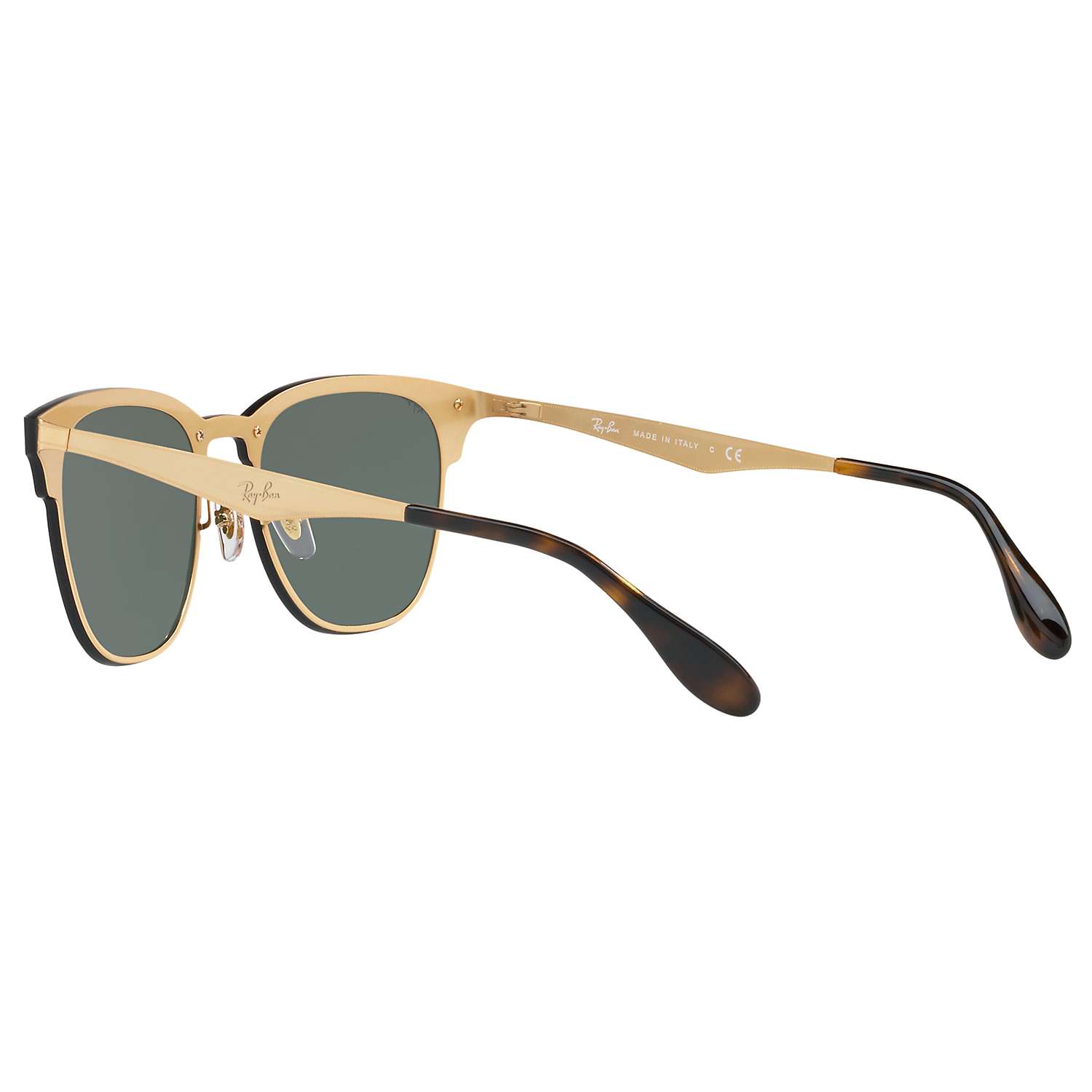 Buy Ray-Ban RB3576N Blaze Clubmaster Square Sunglasses Online at johnlewis.com