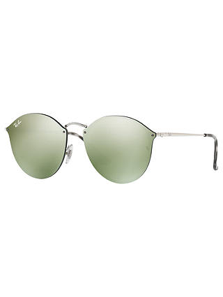 Ray-Ban RB3574N Unisex Round Sunglasses