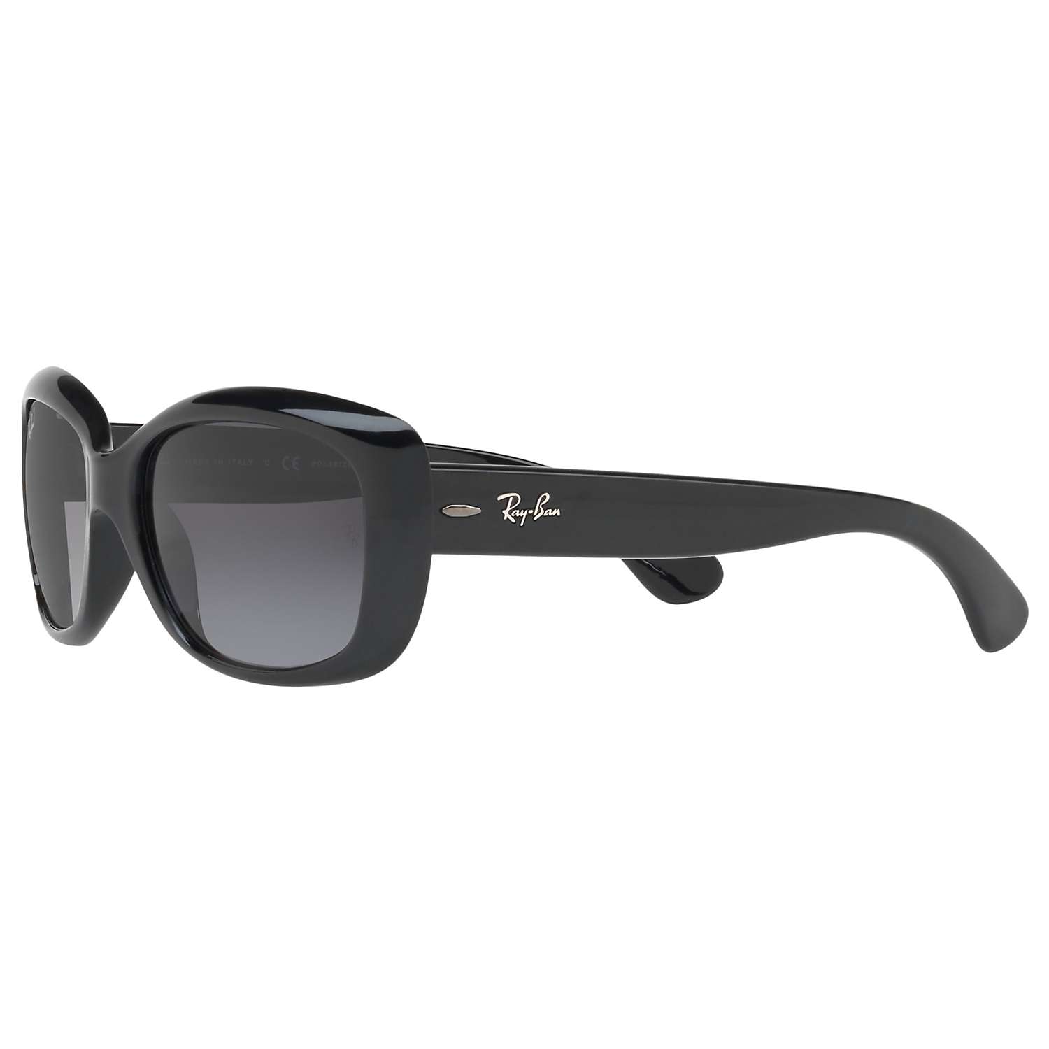 Buy Ray-Ban RB4101 Polarised Jackie Ohh Rectangular Sunglasses Online at johnlewis.com