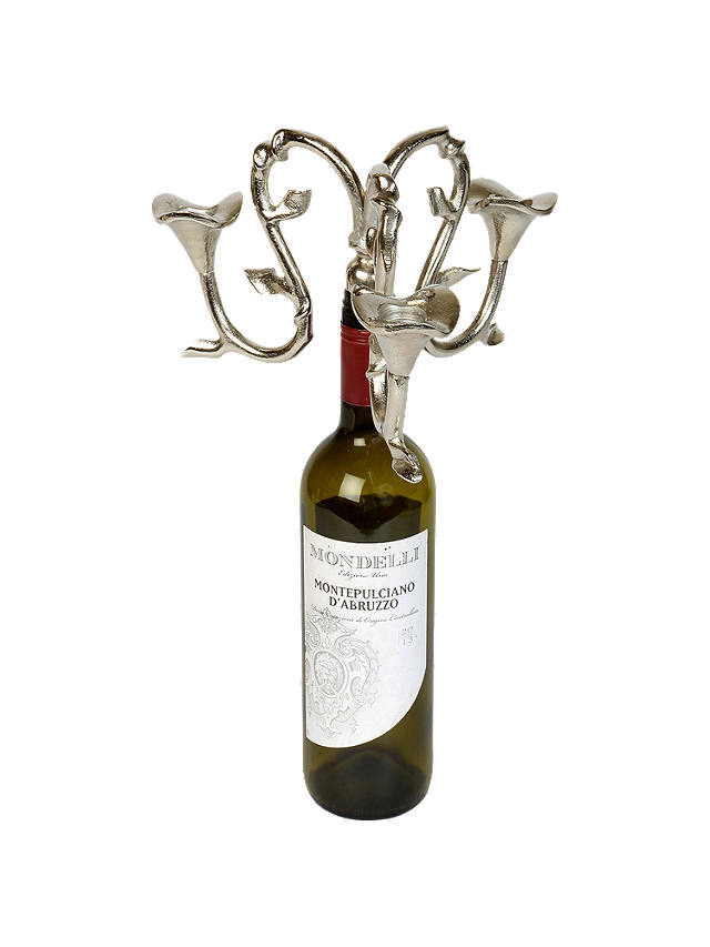 Southern Homewares Candelabra 2 Candle Wine Bottle Topper Classic Set of 2 