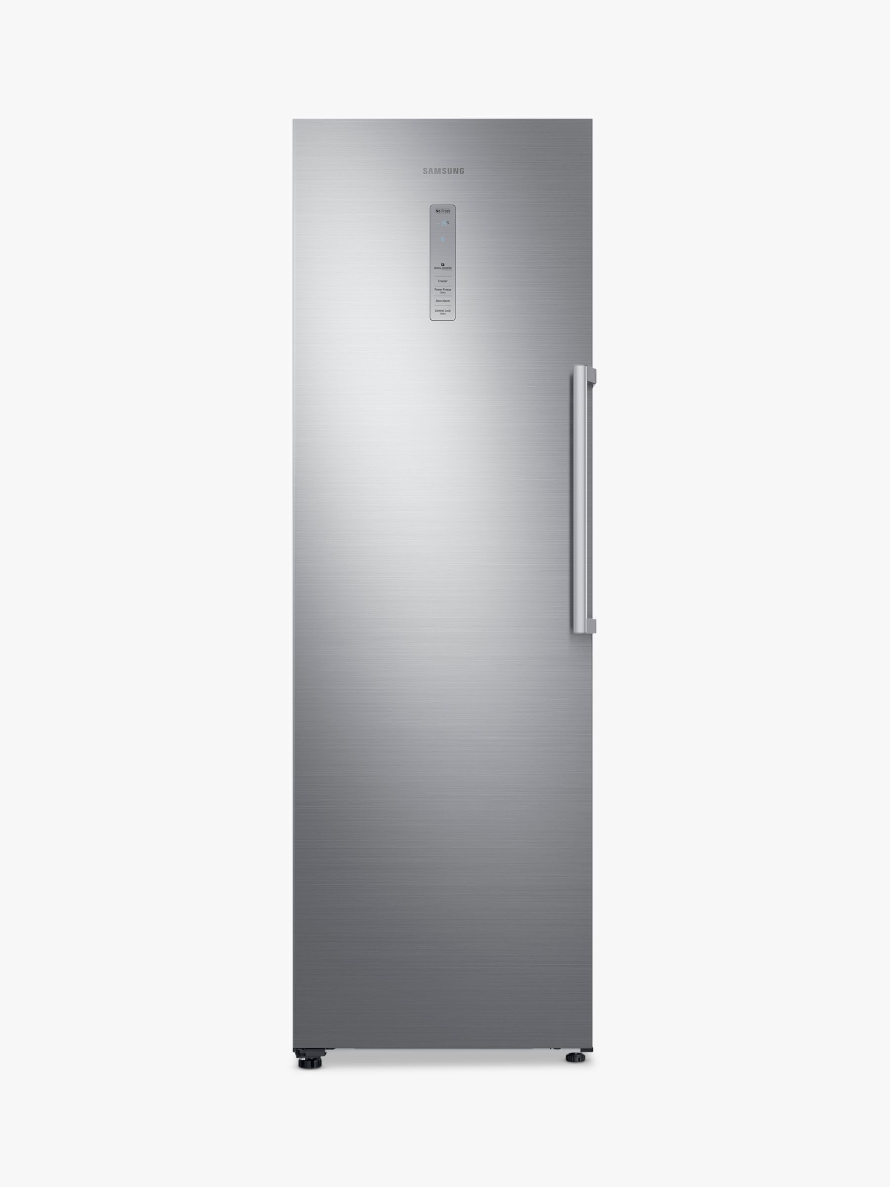 Samsung RZ32M71207F/EU Freestanding Freezer, A+ Energy Rating, 60cm Wide, Silver