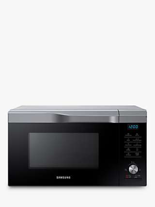 Samsung Easy ViewÃ¢â€žÂ¢ MC28M6075CS/EU Combination Microwave Oven, Silver