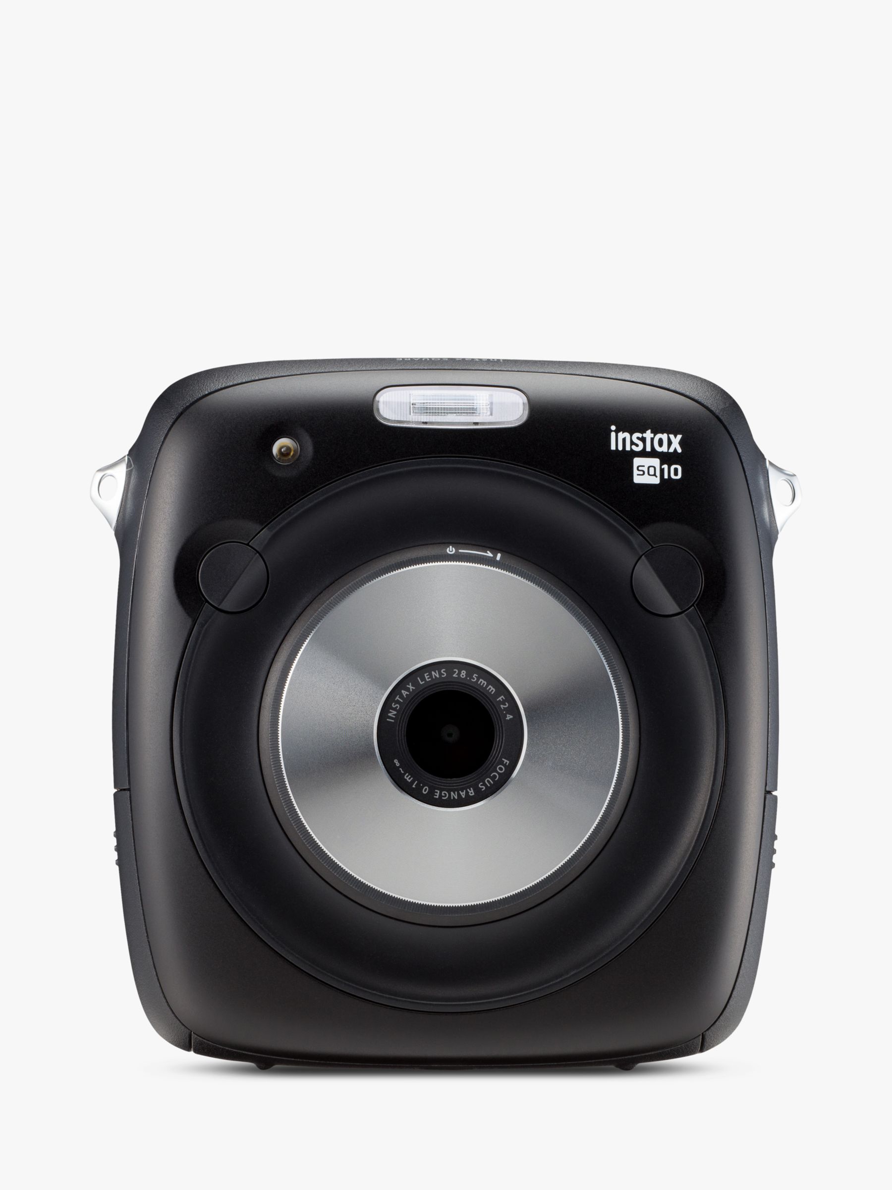 Fujifilm Instax SQUARE SQ10 Digital Instant Camera, Black