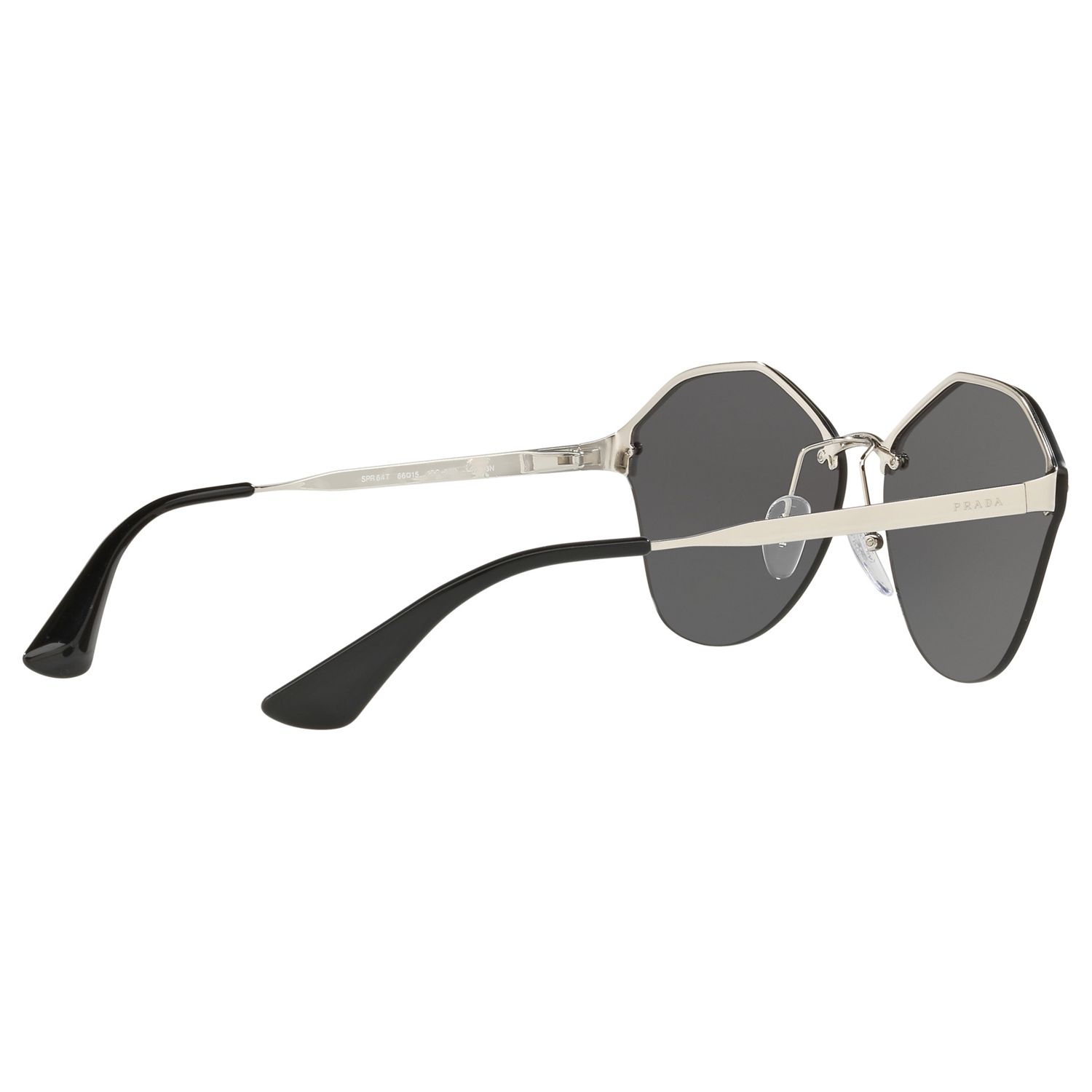 Prada PR 64TS Oval Sunglasses