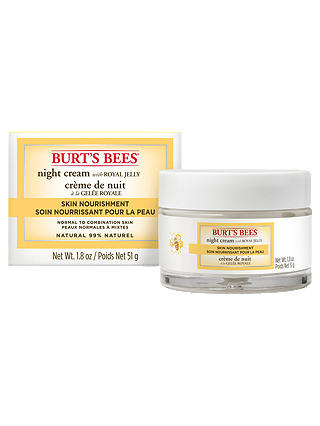 Burt's Bees Skin Nourishment Night Cream, 51g