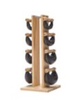 NOHrD Swing Bell Weights Tower Set, Ash
