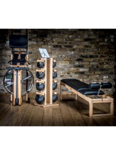 WaterRower Rowing Machine with S4 Performance Monitor, Oak