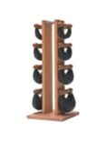 NOHrD Swing Bell Weights Tower Set, Cherry