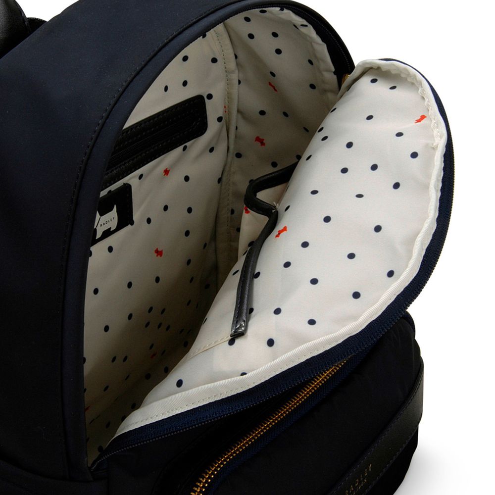 Radley Harley Medium Zip Backpack at John Lewis & Partners
