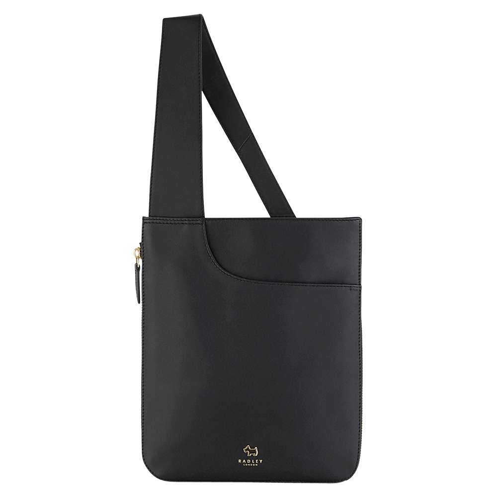 Buy Radley Pocket Bag Leather Medium Cross Body Bag Online at johnlewis.com
