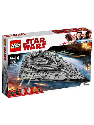 LEGO Star Wars The Last Jedi 75190 First Order Star Destroyer