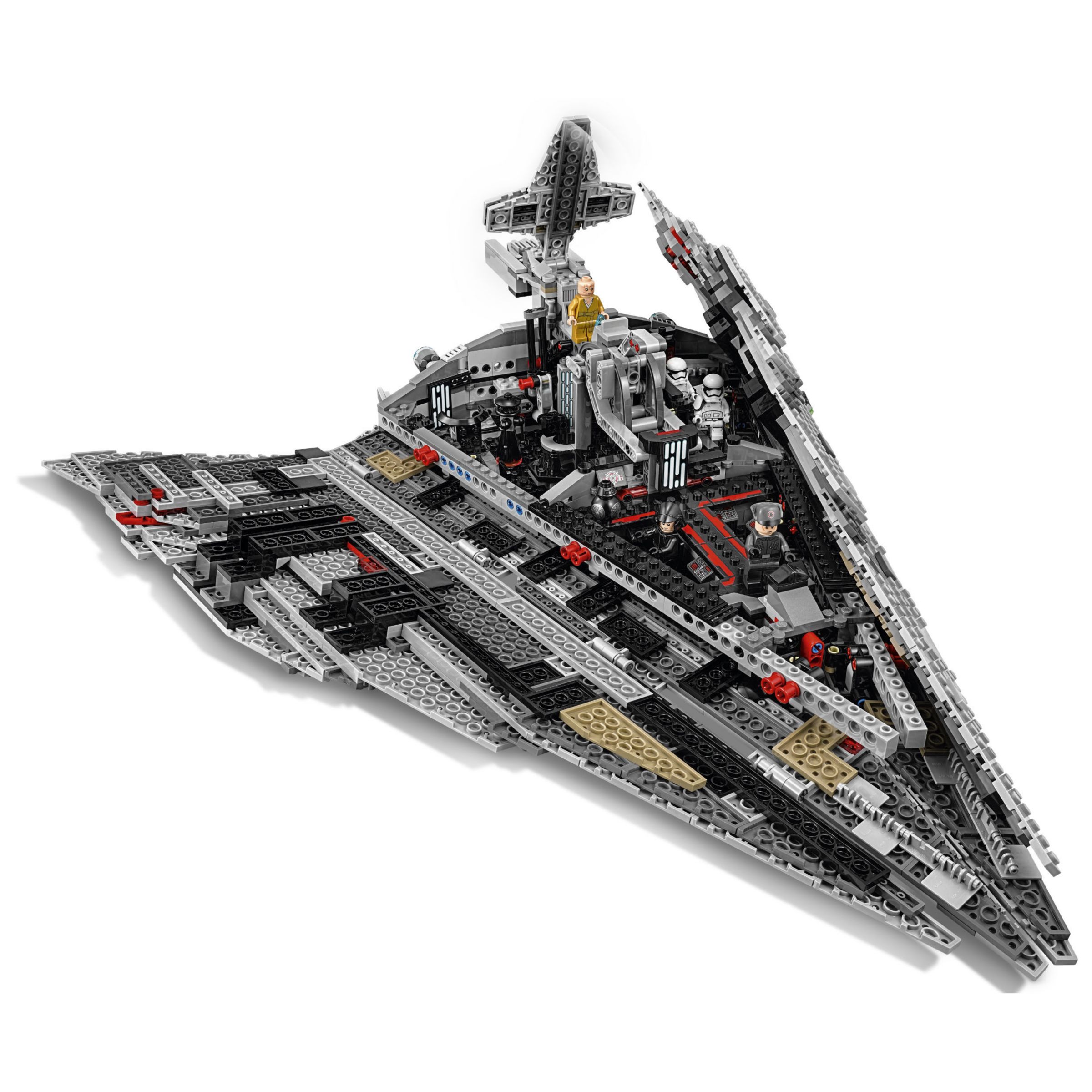 lego star wars first order destroyer