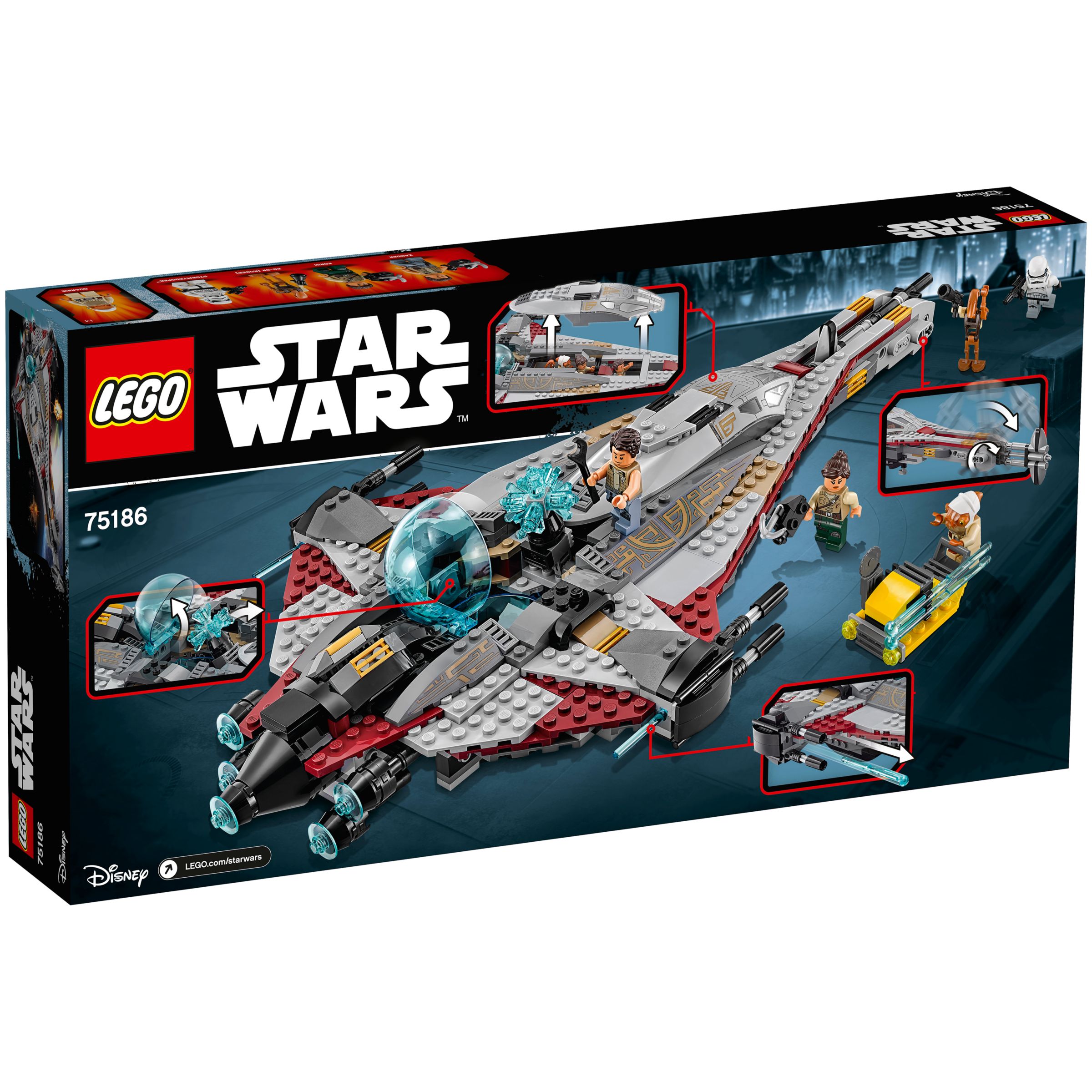 Lego Star Wars 75186 The Arrowhead