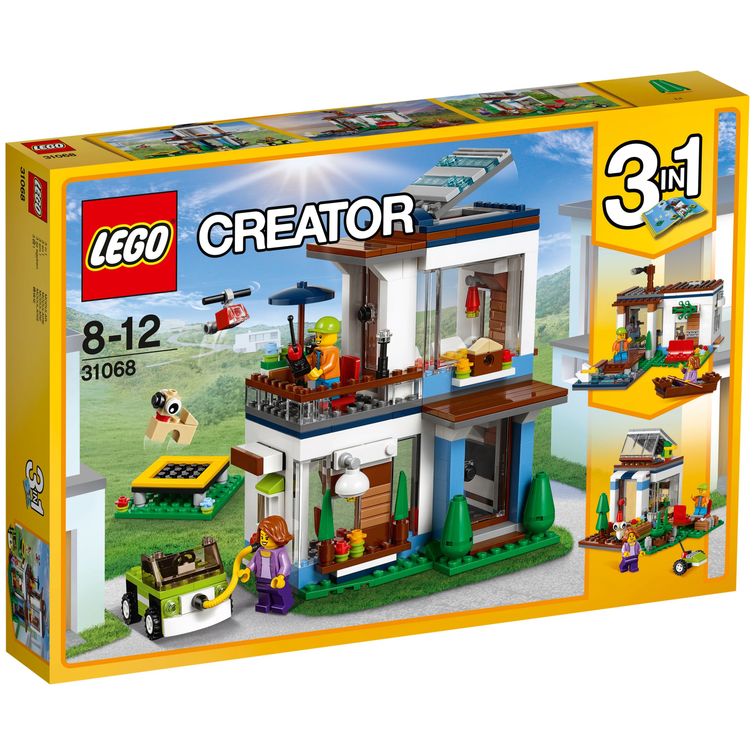 LEGO Creator 31068 3-in-1 Modern Home