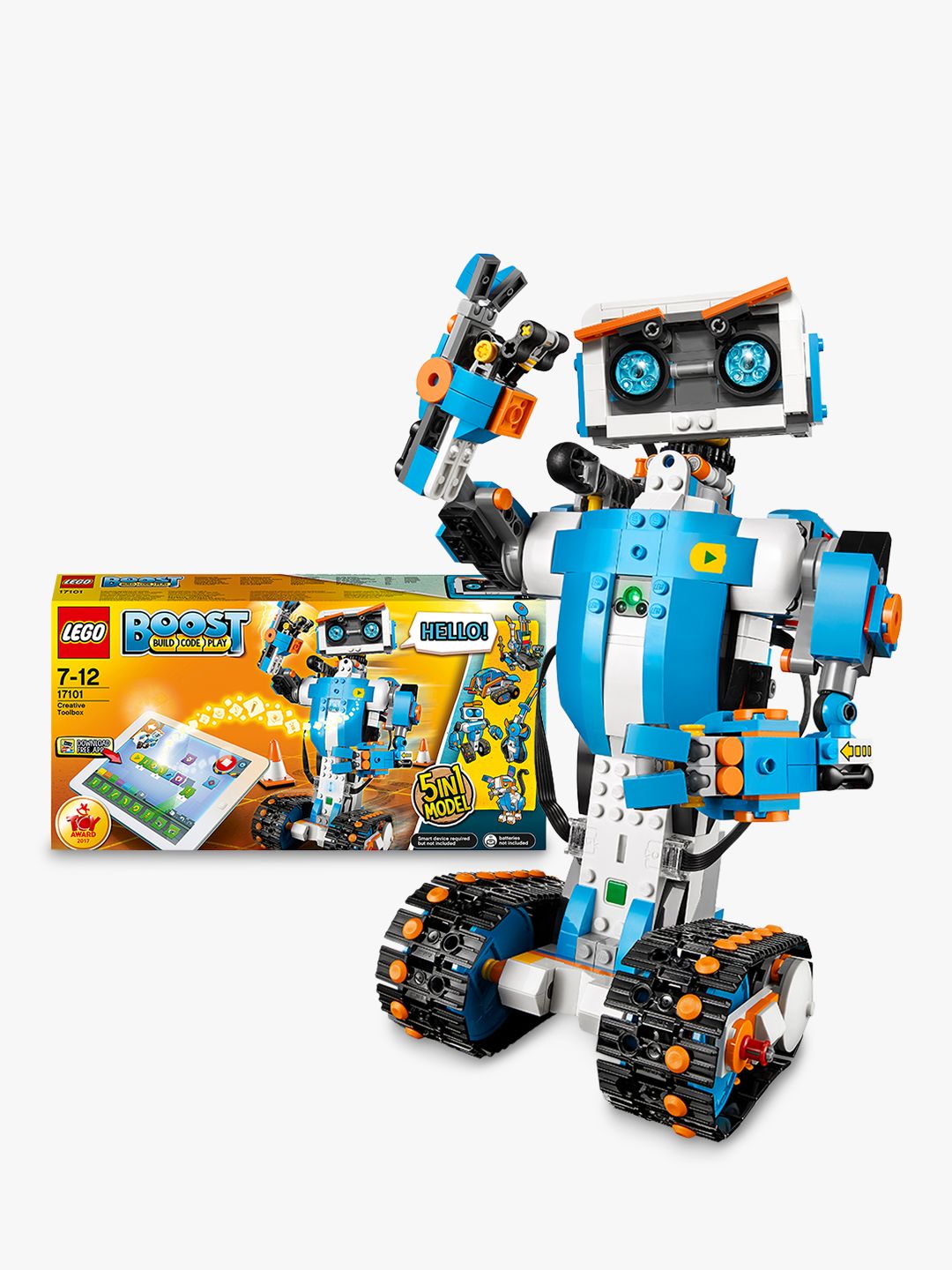 lego boost android version