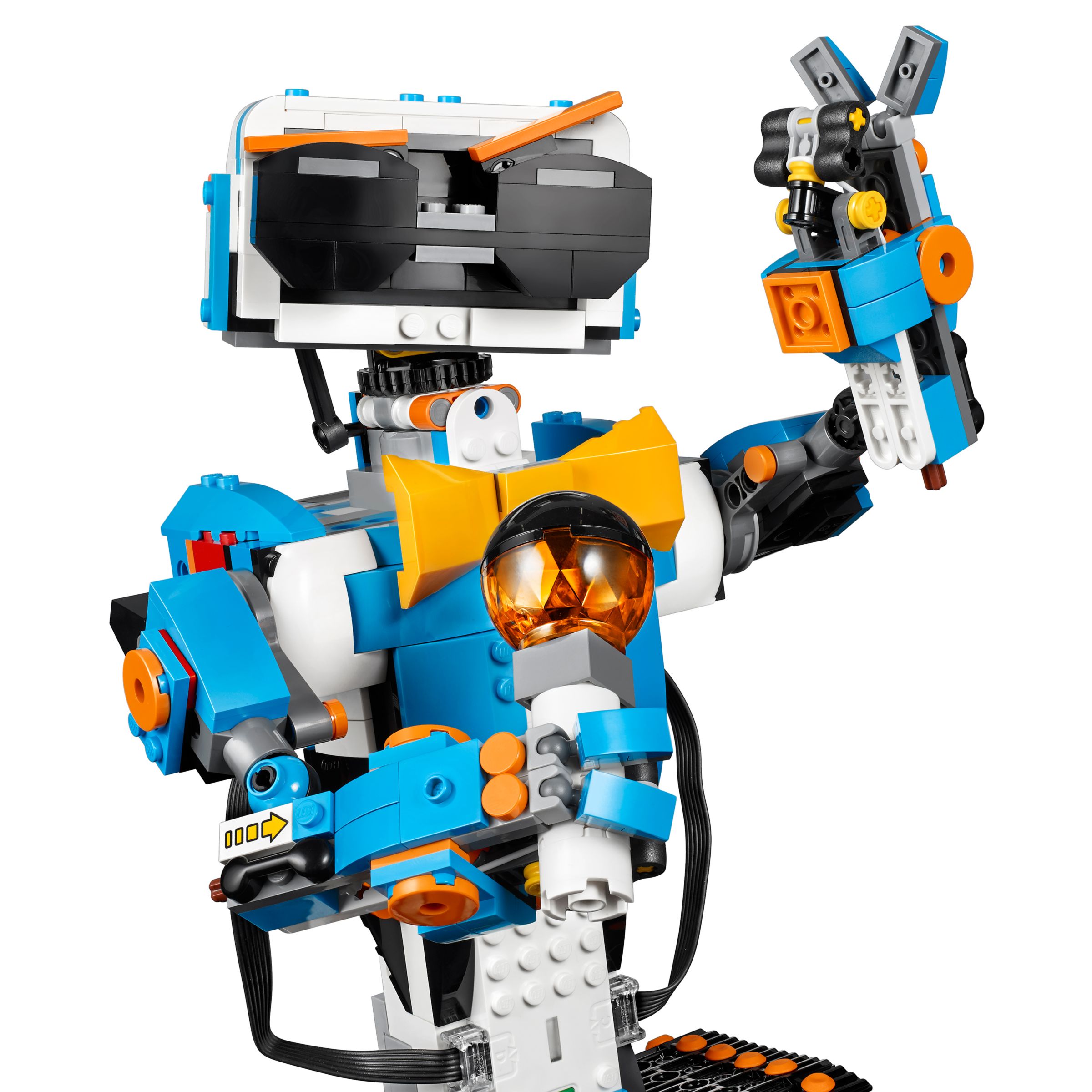vernie the robot lego boost