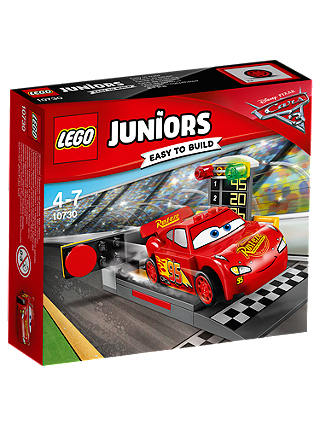 LEGO Juniors 10730 Disney Pixar Cars 3 Lightning McQueen Speed Launcher
