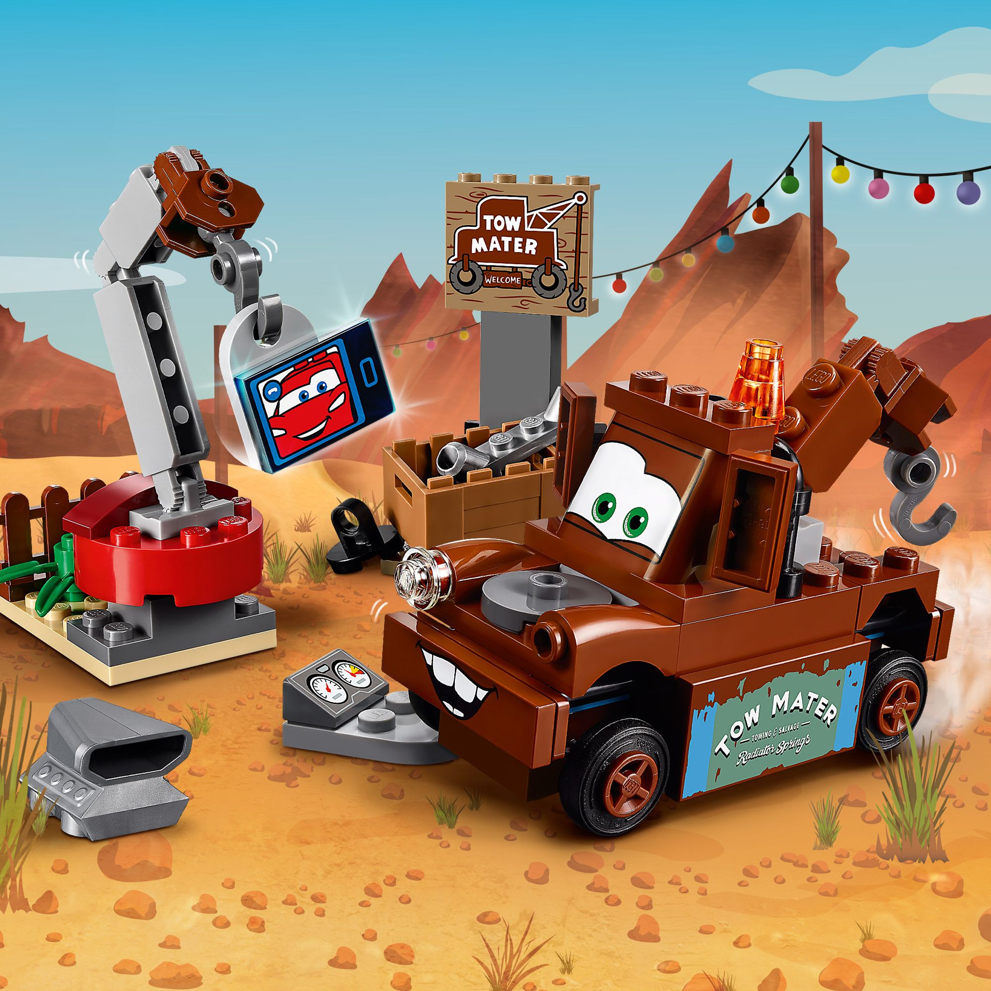 lego junior mater