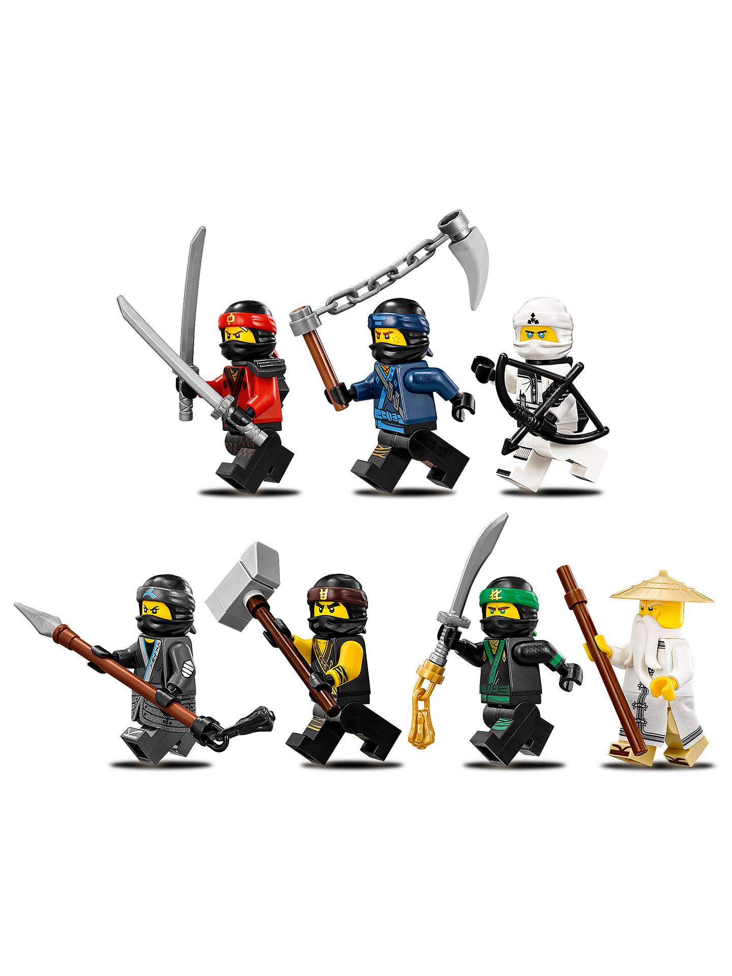 LEGO Ninjago 70618 Destiny's Bounty at John Lewis & Partners