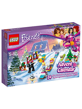 LEGO Friends 41326 Advent Calendar