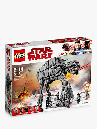 LEGO Star Wars The Last Jedi 75189 First Order Heavy Assault Walker