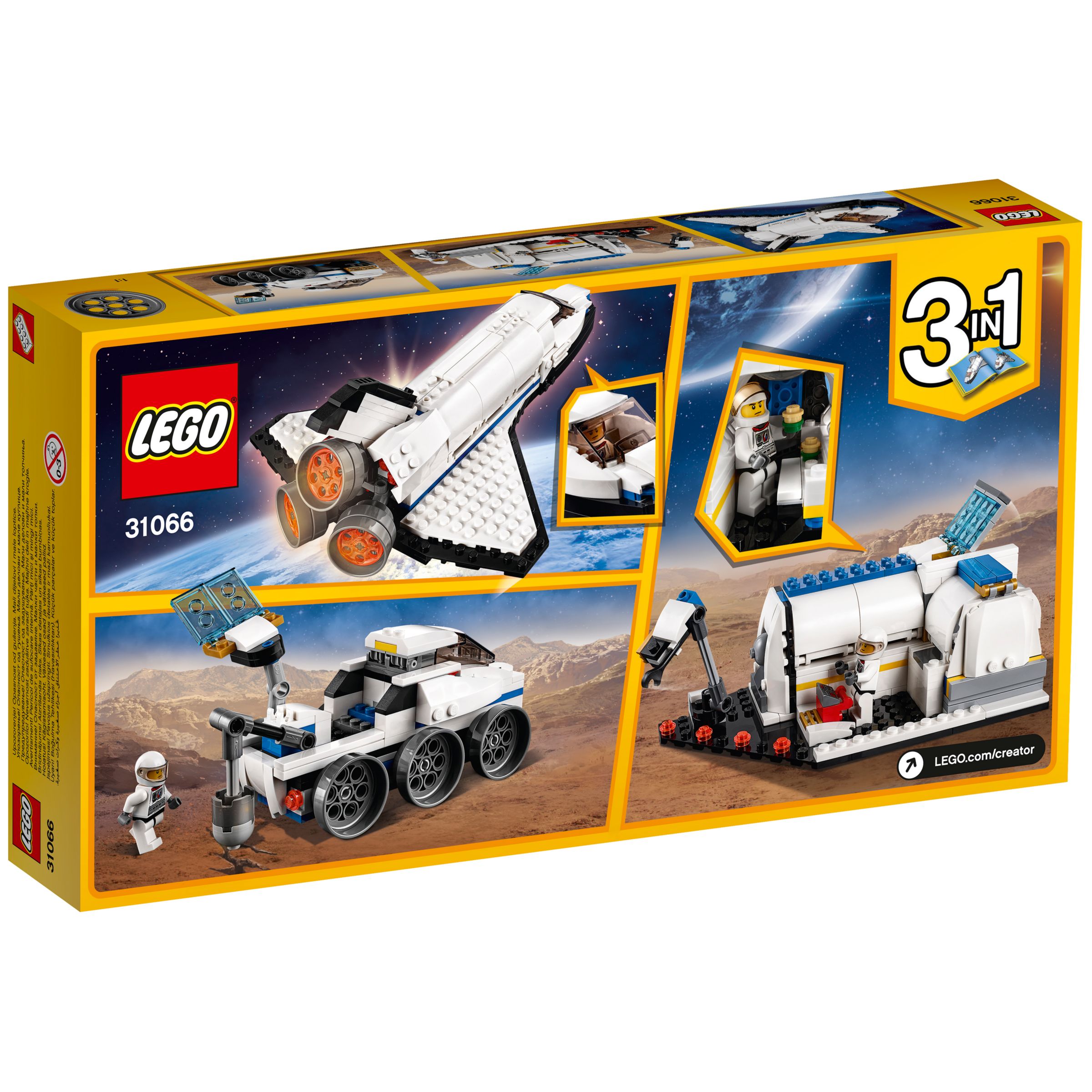 lego uk 31066