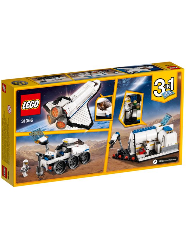 Lego space sale shuttle explorer 31066