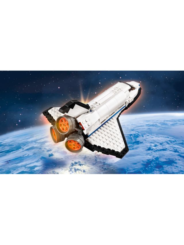 Space Shuttle Explorer 31066, Creator 3-in-1