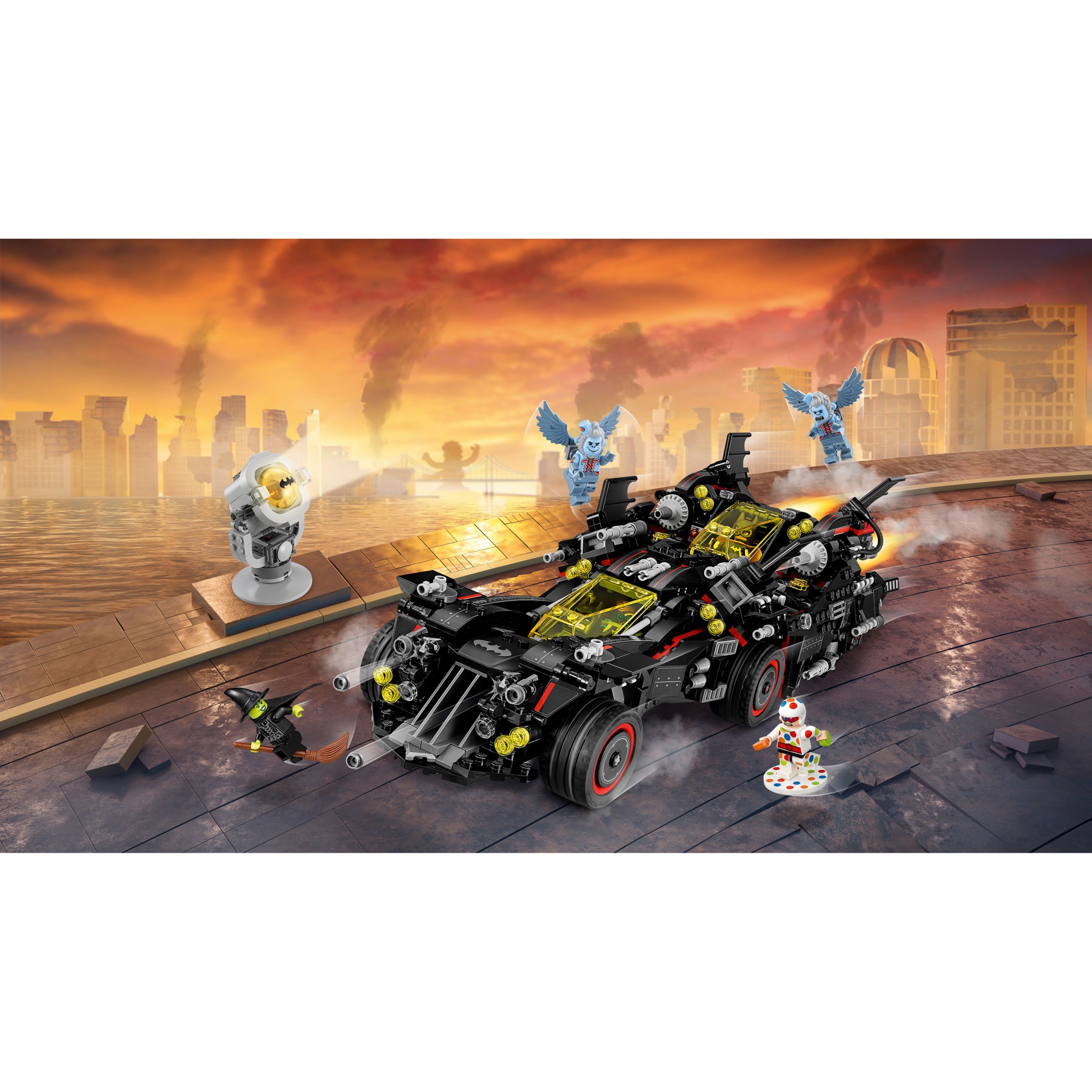 LEGO The LEGO Batman Movie 70917 Ultimate Batmobile