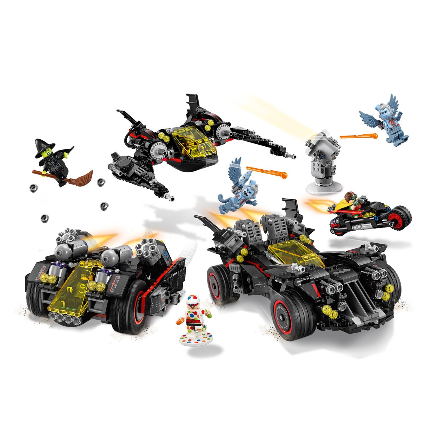 LEGO The LEGO Batman Movie 70917 Ultimate Batmobile