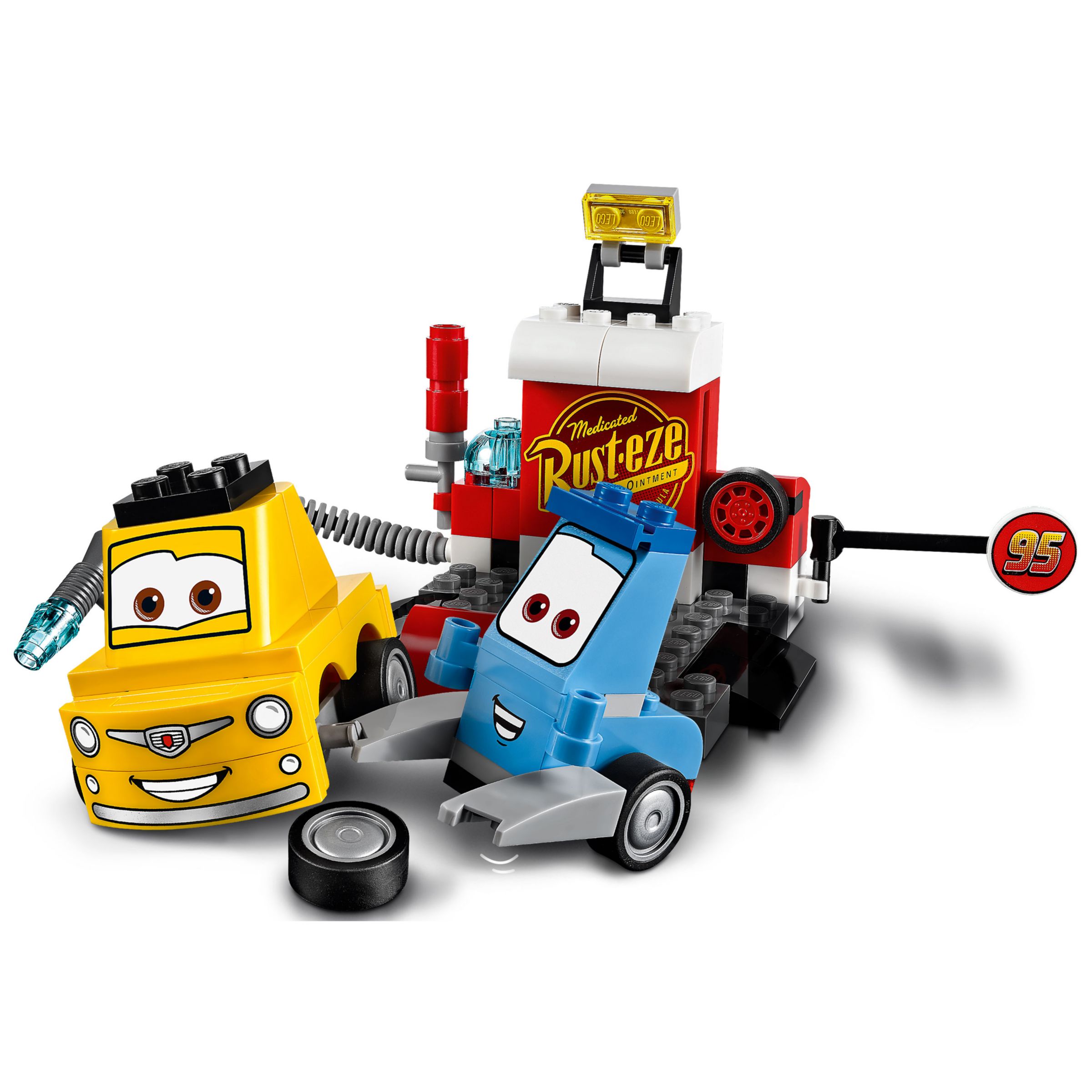 guido cars lego