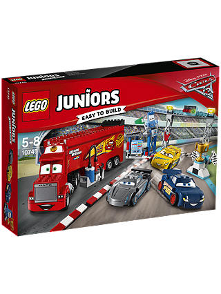 LEGO Juniors 10745 Pixar Cars Florida 500 Final Race