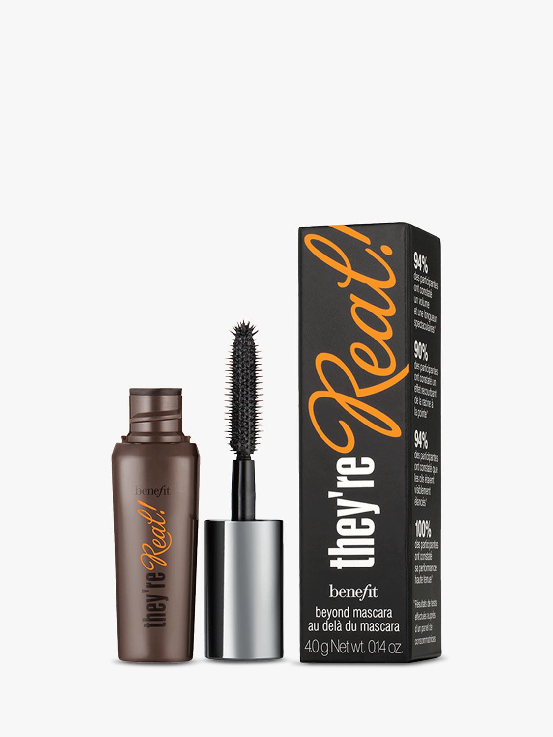 Benefit Gimme Mini They're Real! Mascara, Black 1