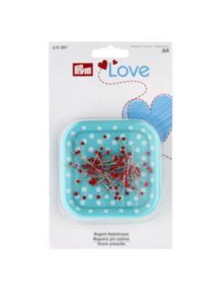 Prym Love Magnetic Glasshead Pins and Cushion