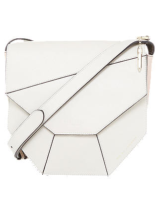 Ted Baker Colour By Numbers Limetta Leather Cross Body Bag