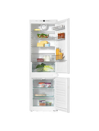 Miele KFN37132 iD Fridge Freezer, A++ Energy Rating, 54cm Wide, White