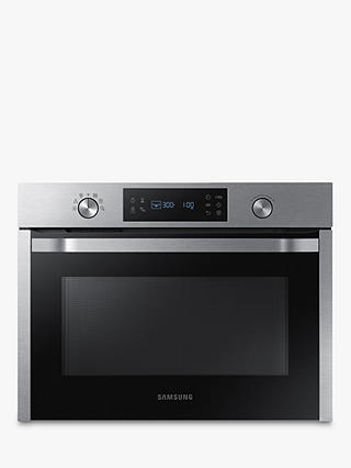 Samsung NQ50K5130BS/EU Built-In Microwave, Black/Stainless Steel